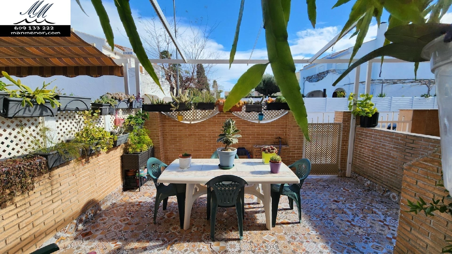 till salu etagevåning Los Nietos Campo De Cartagena 1