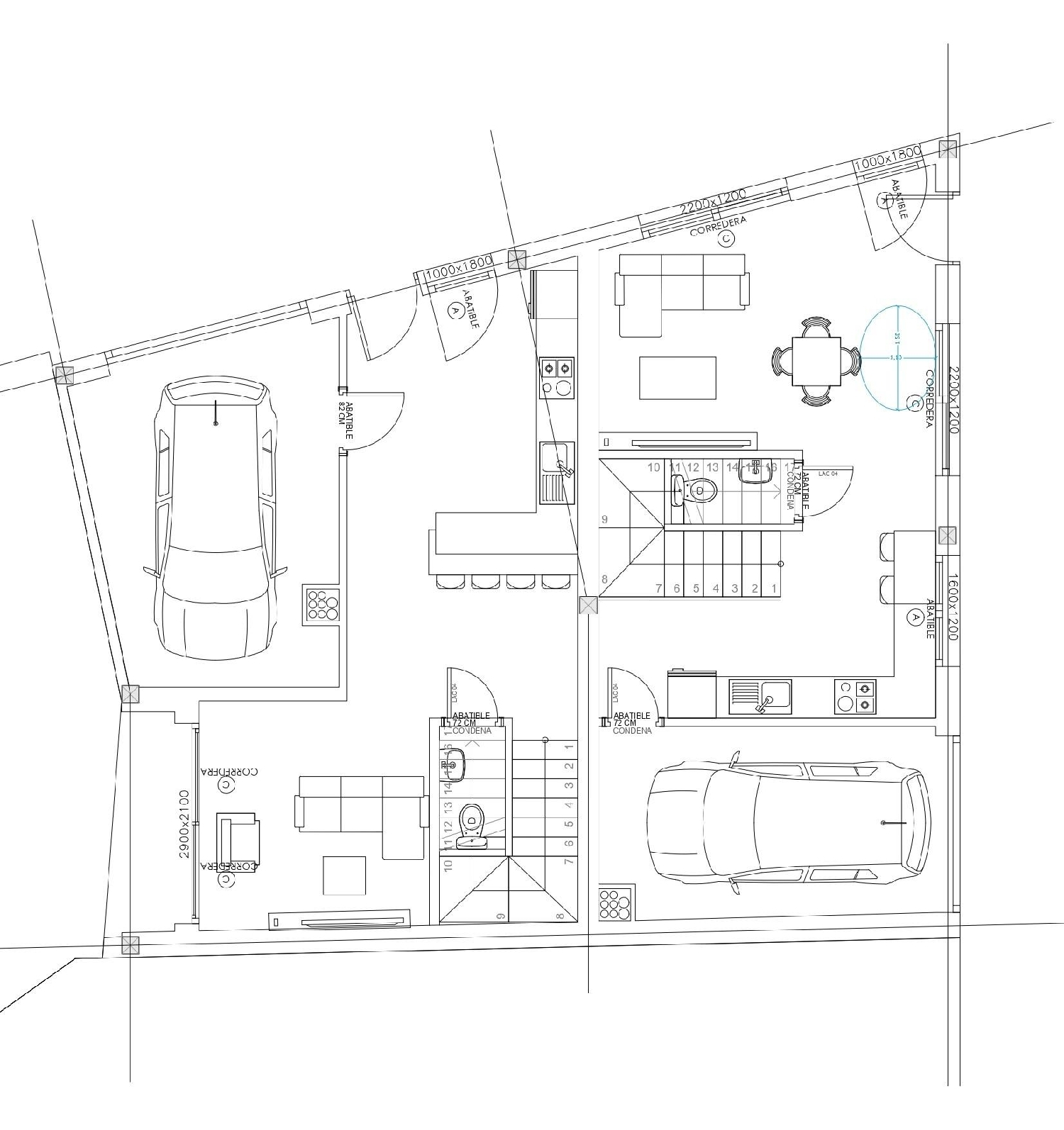 te koop duplex San Bartolomeu Coruña 2