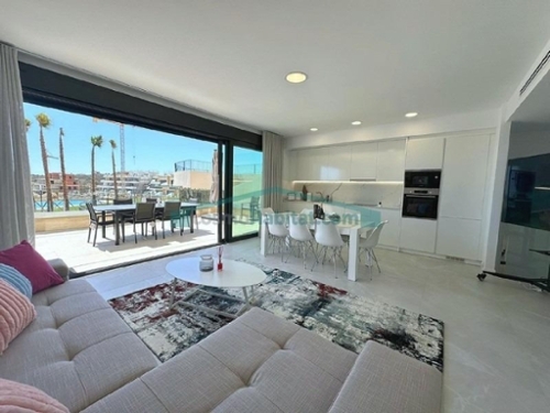 Villajoyosa Marina Baixa etagevåning foto 6350571