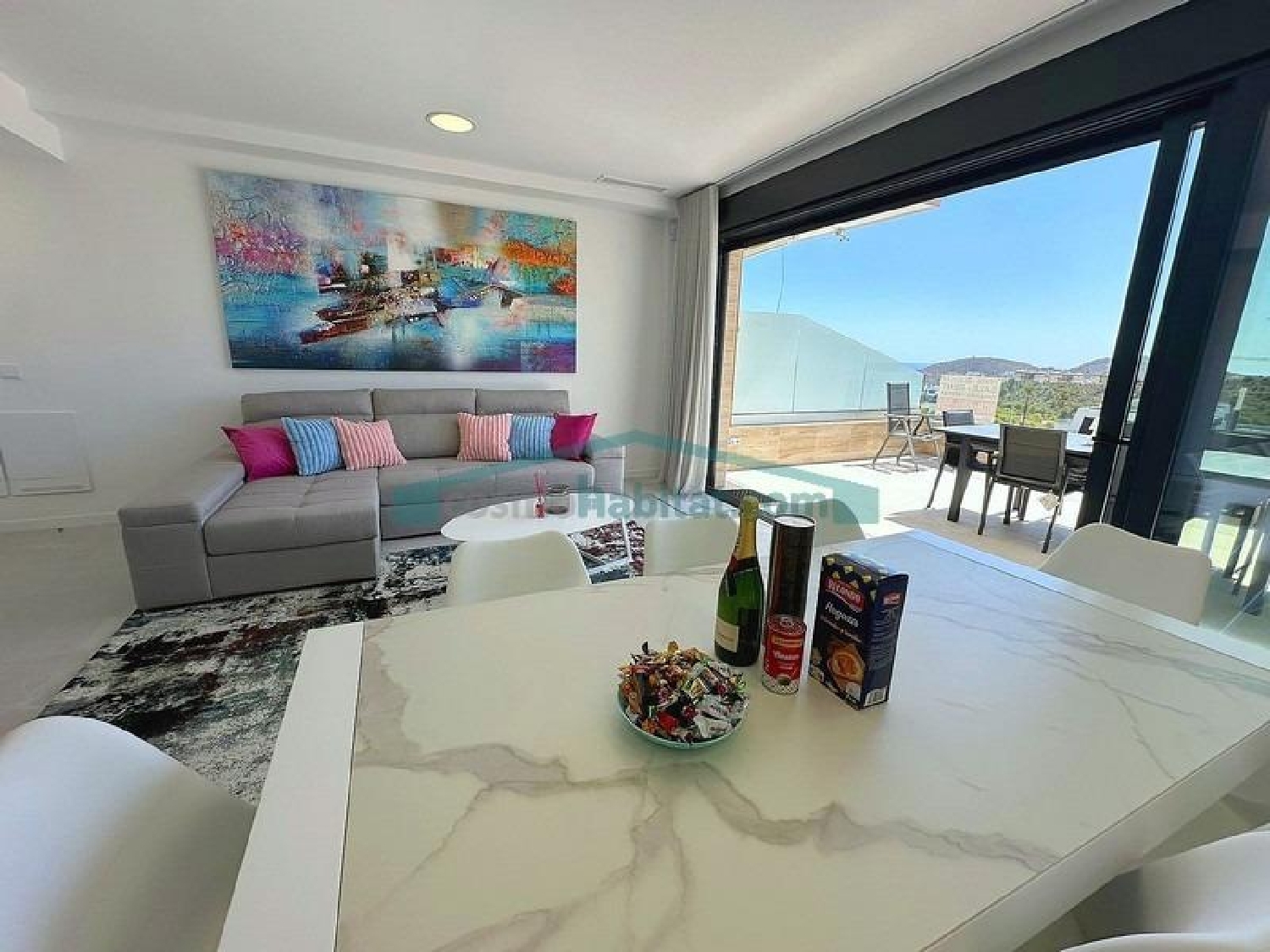  till salu etagevåning Villajoyosa Marina Baixa 5