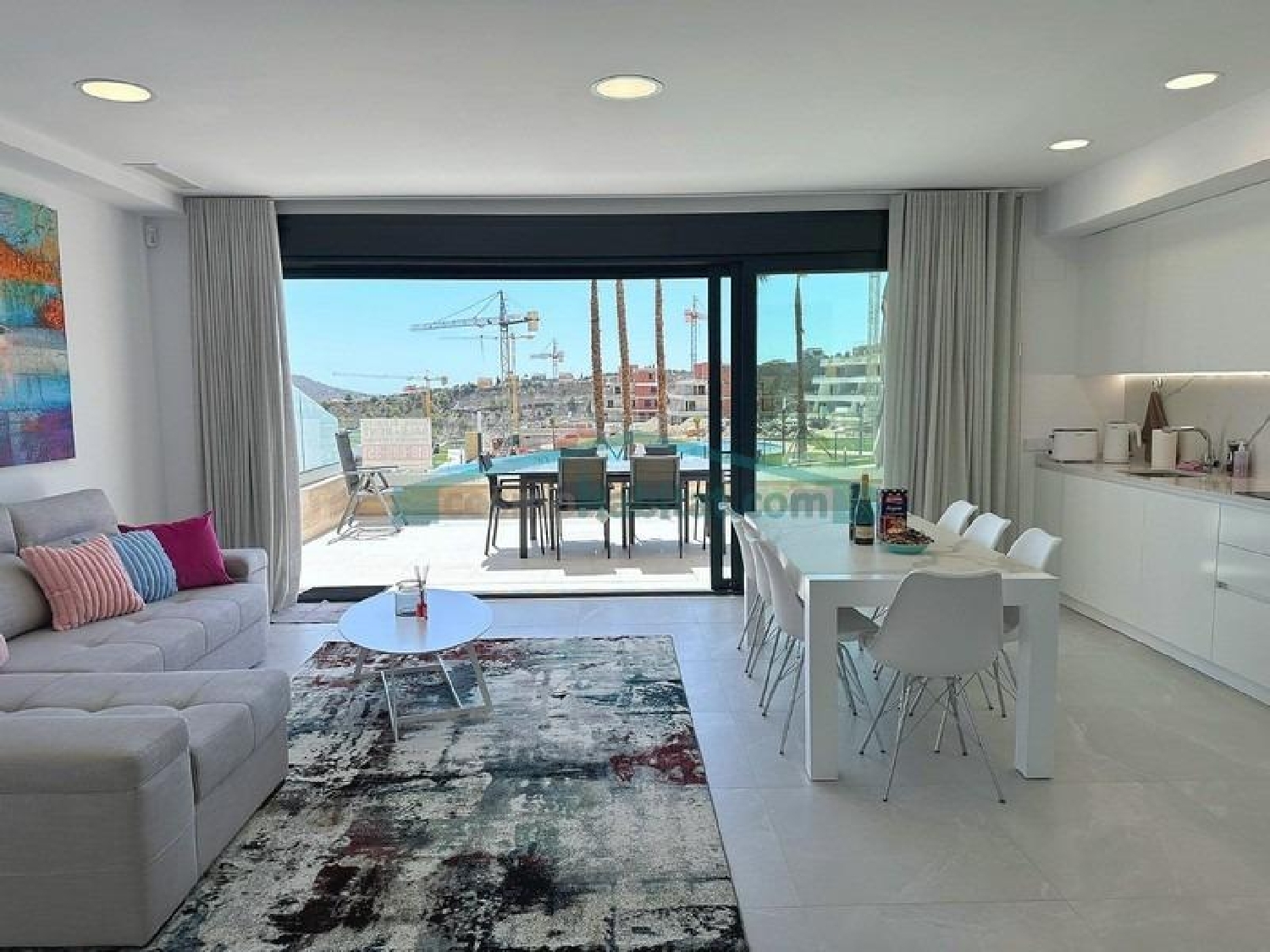  till salu etagevåning Villajoyosa Marina Baixa 4