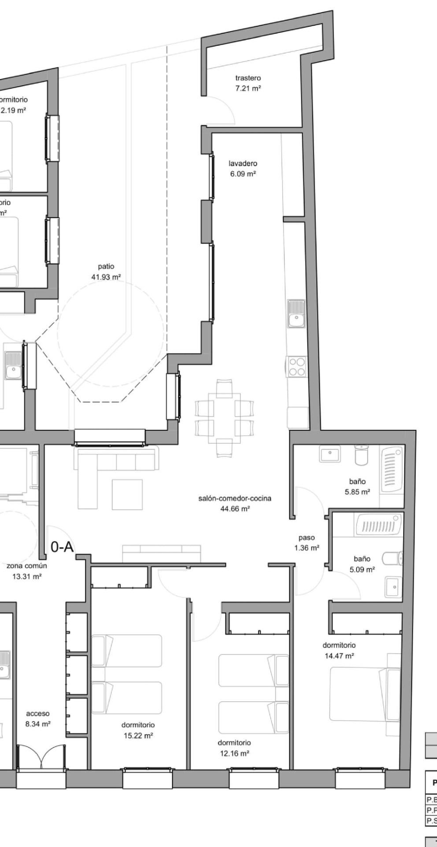 till salu bottenvåning Comunión Añana 5