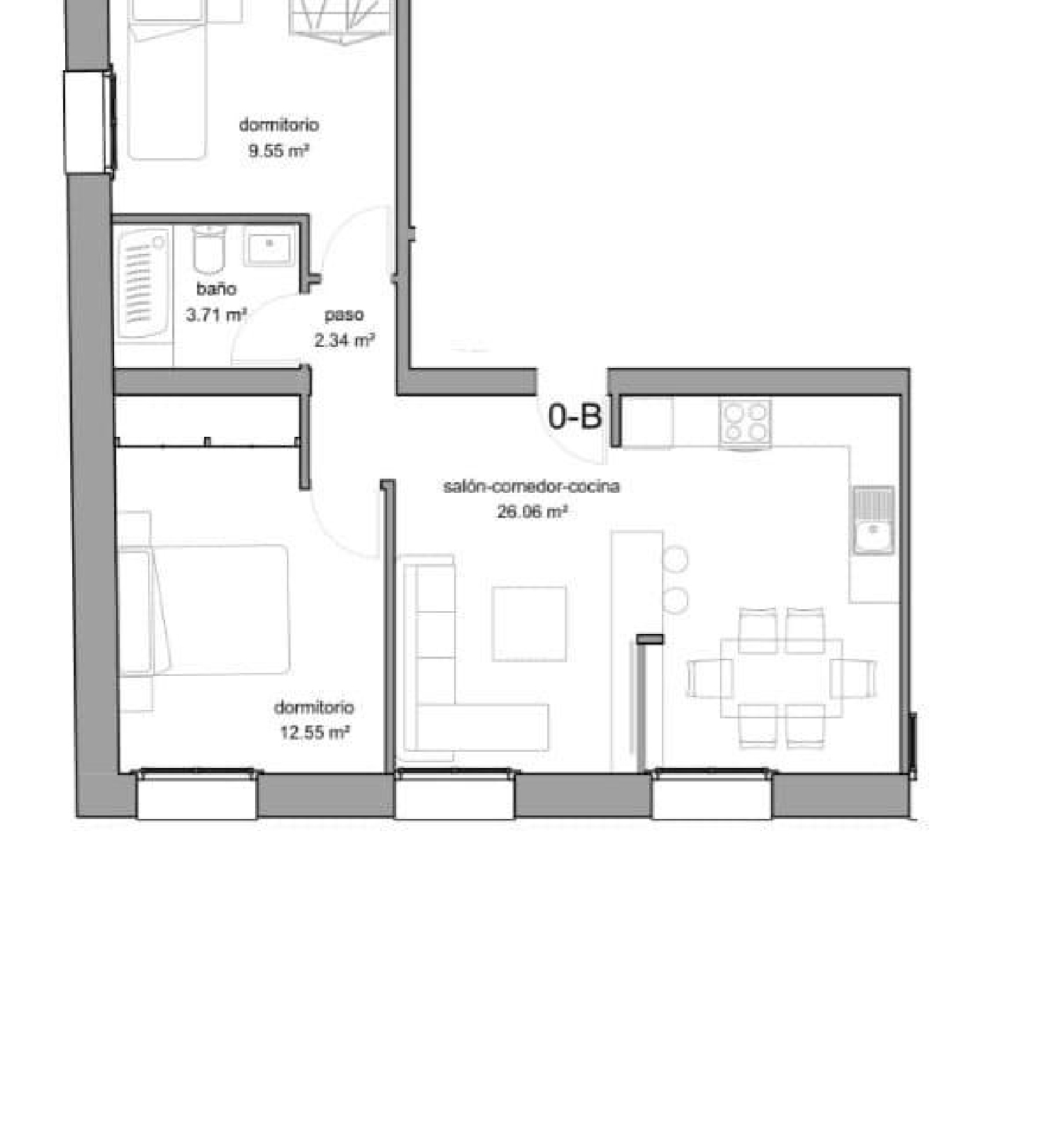 till salu bottenvåning Comunión Añana 5