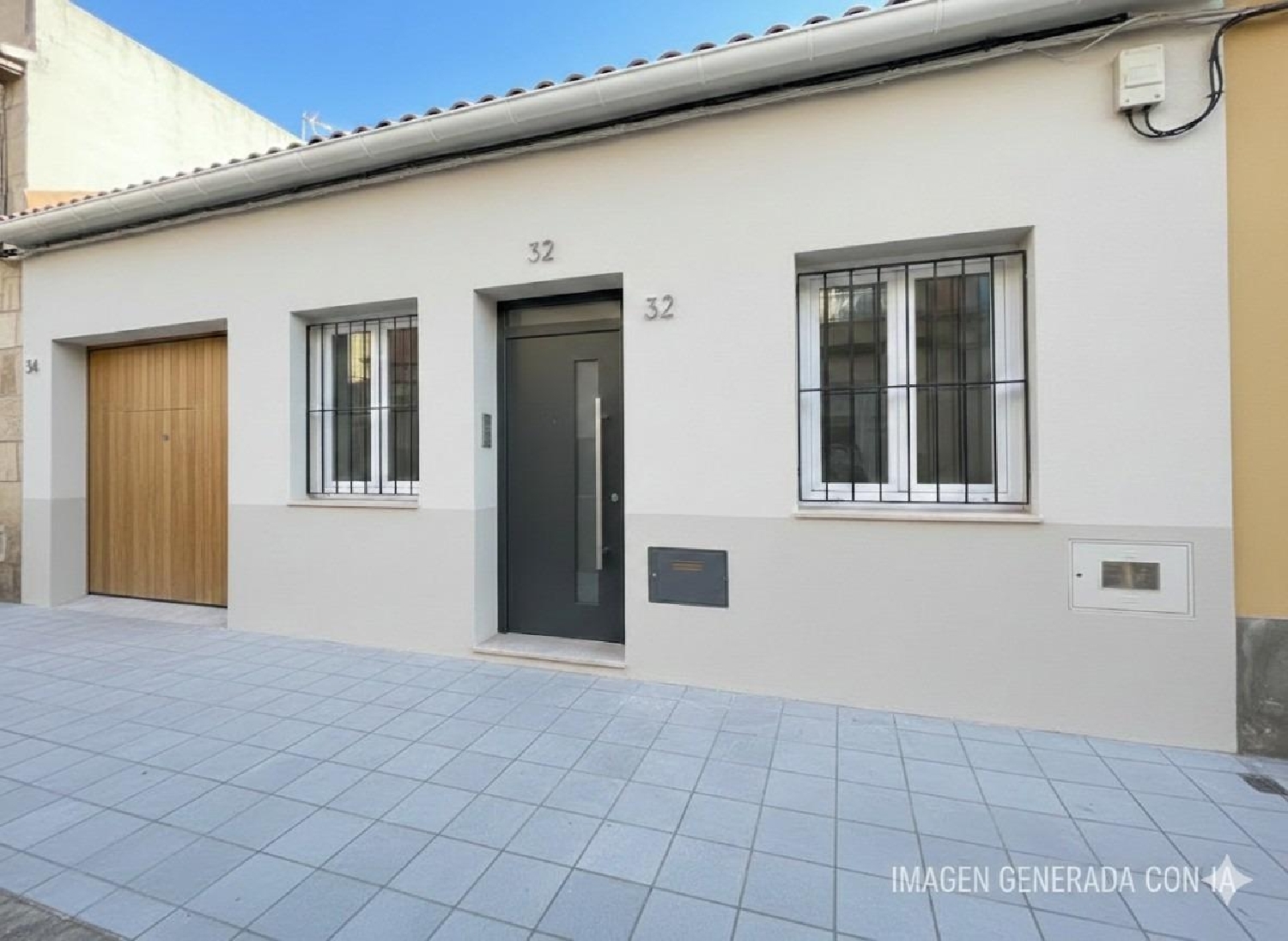  till salu bottenvåning Elda Vinalopó Mitjà 1