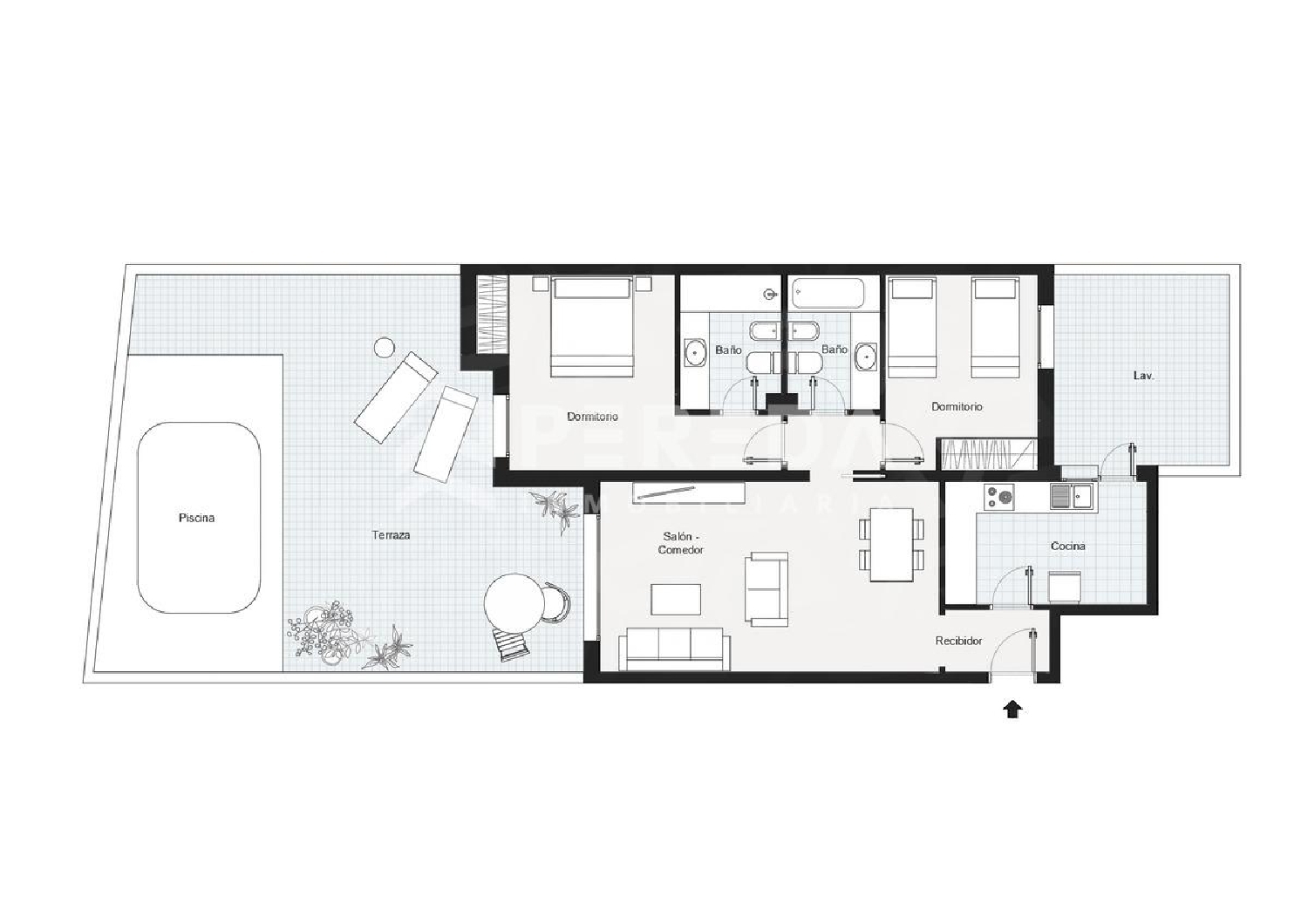 te koop benedenwoning Roquetas De Mar Poniente Almeriense 3