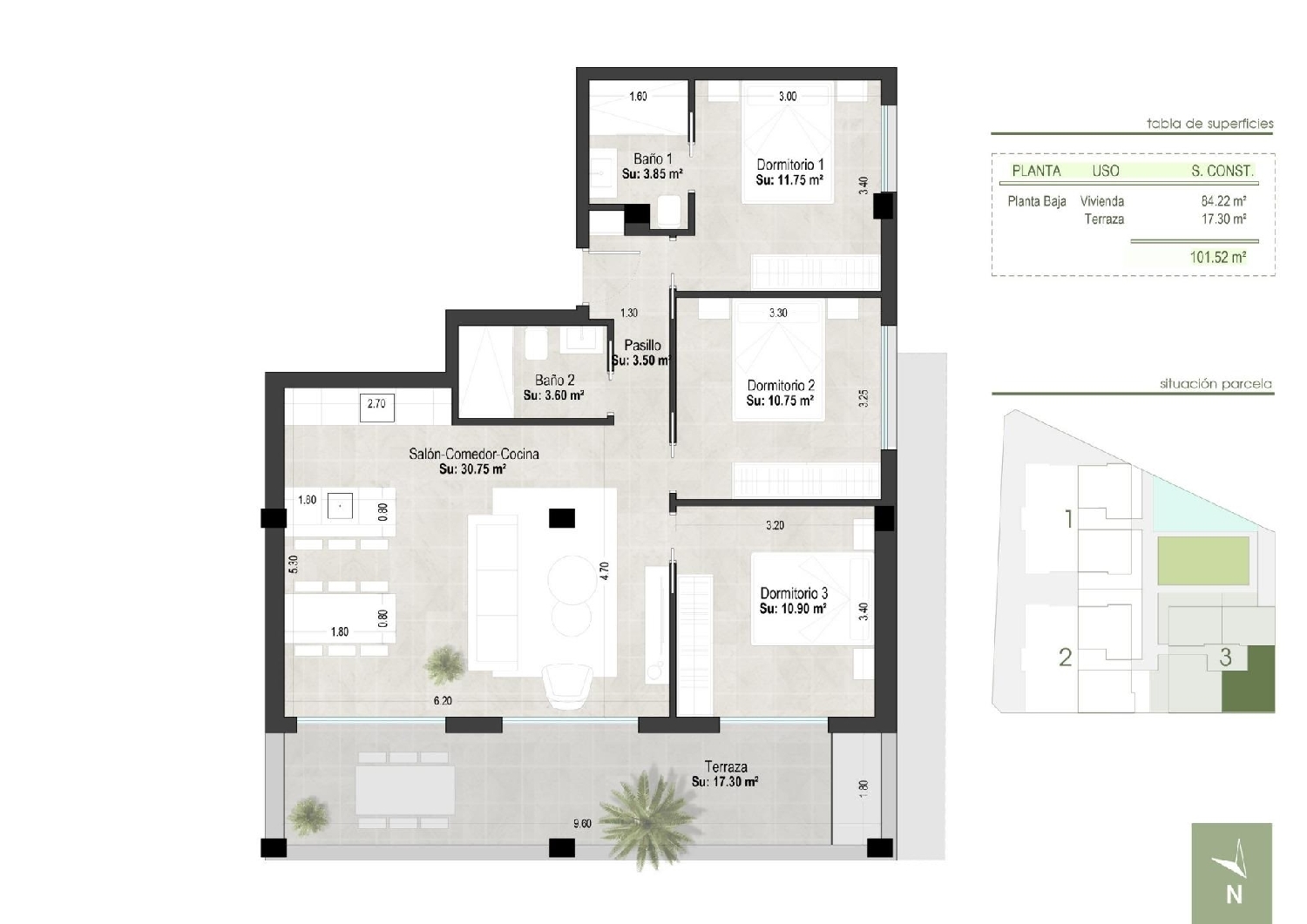  till salu lägenhet San Pedro Del Pinatar Mar Menor 16