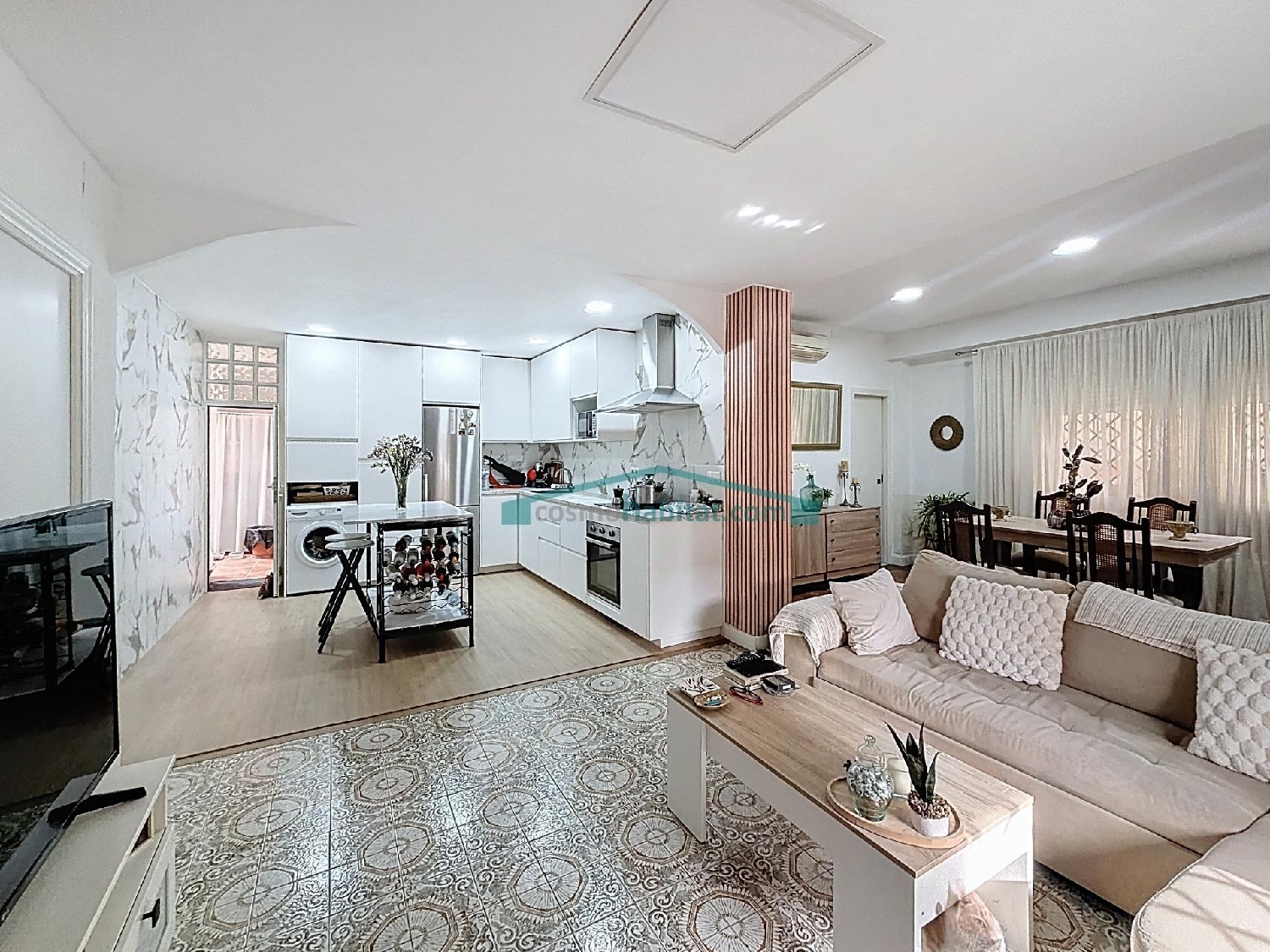  till salu bottenvåning Villajoyosa Marina Baixa 2