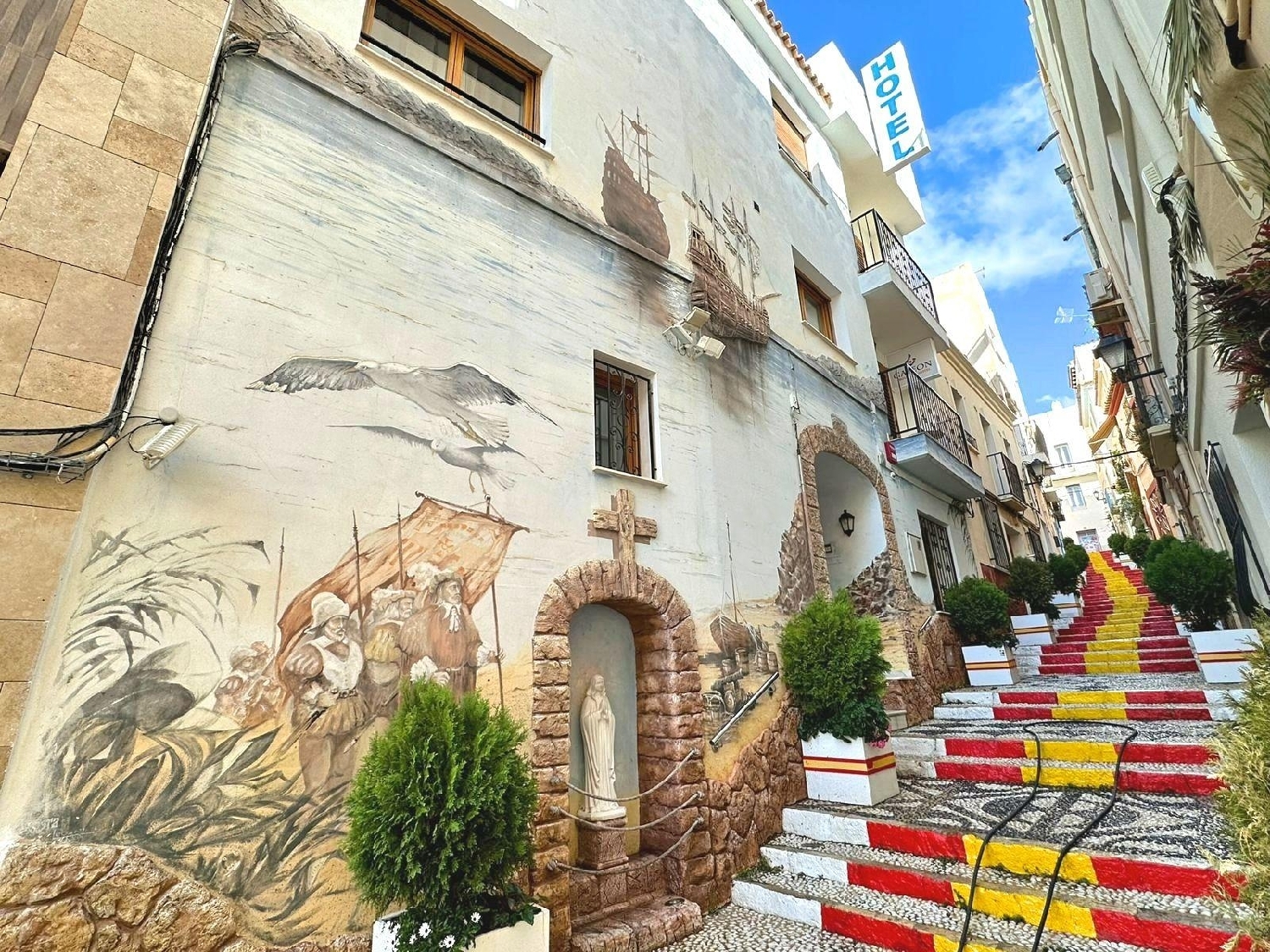 en venta hotel Calpe Marina Alta 2