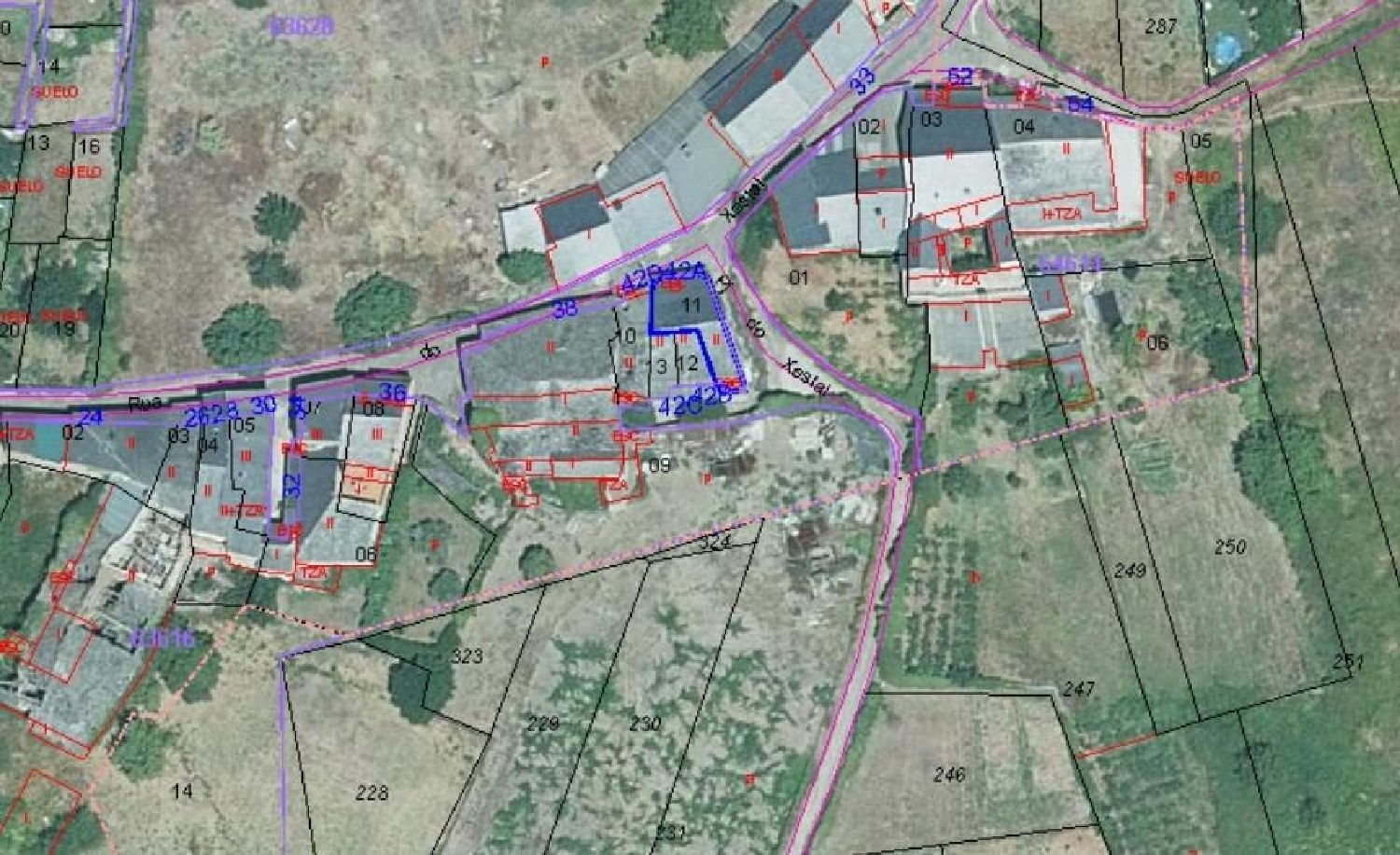  en venta casa A Rua, A Rúa Arzúa 2