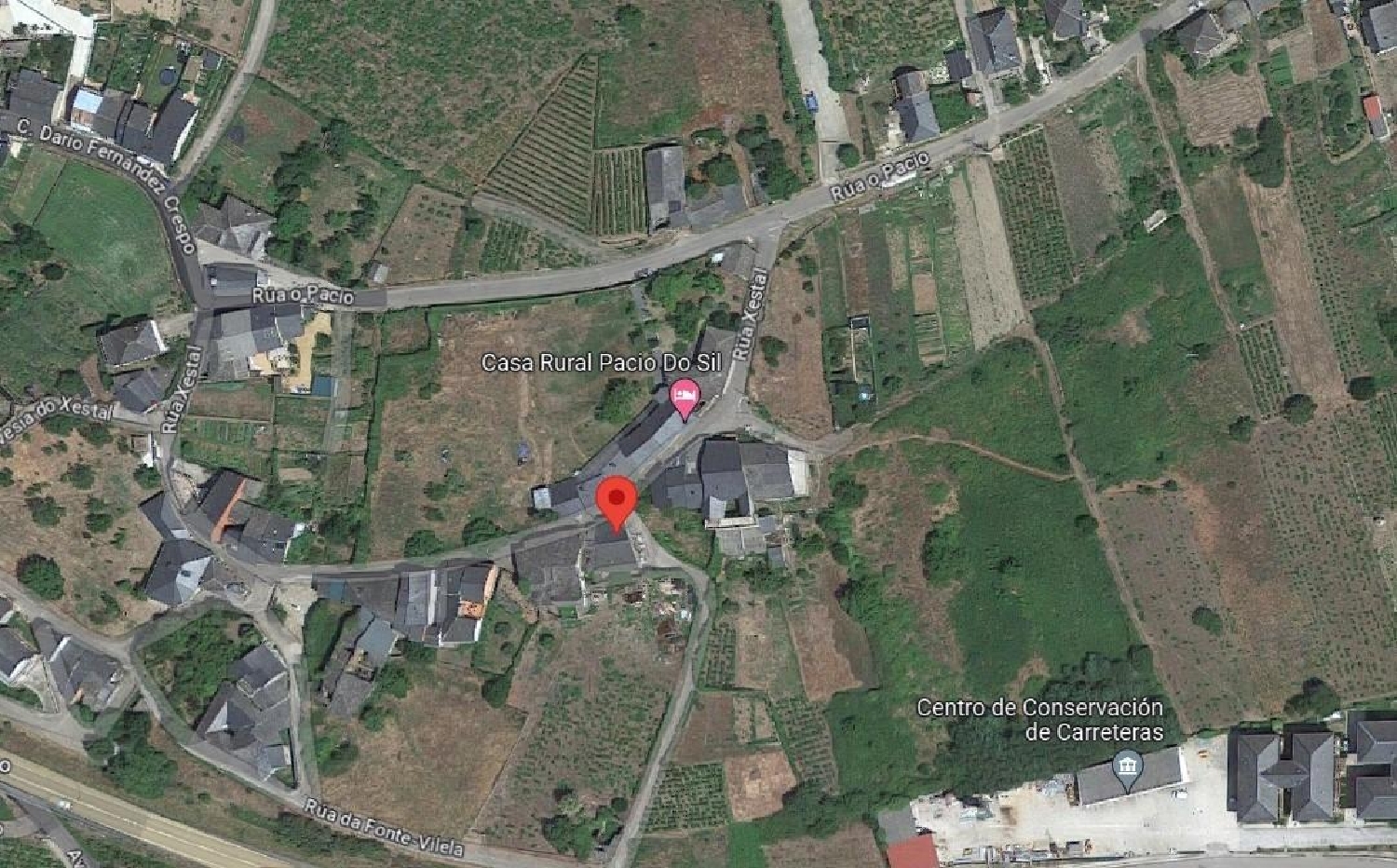  en venta casa A Rua, A Rúa Arzúa 1