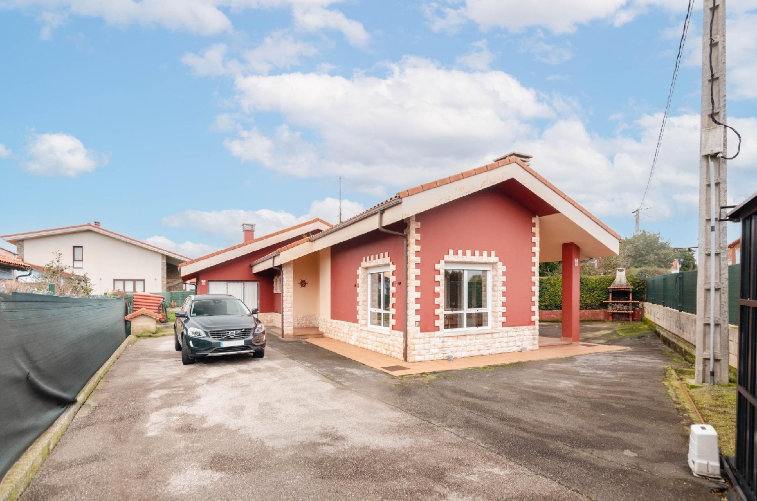  till salu hus Argozon Chantada 1