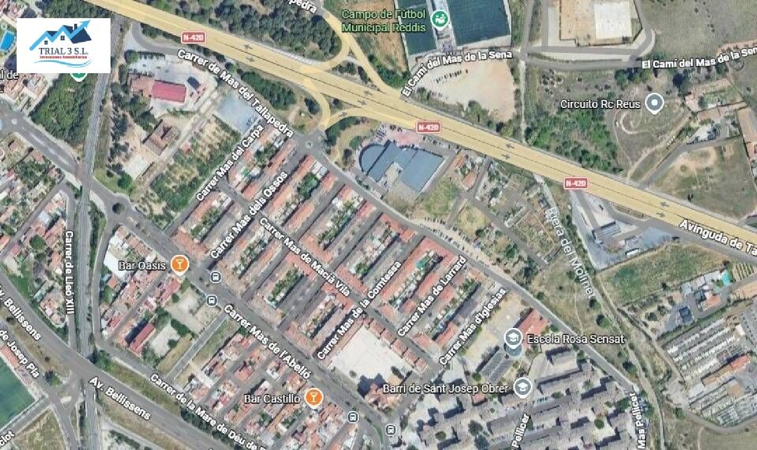  te koop huis Barriada Les Tres Creus Bages 2