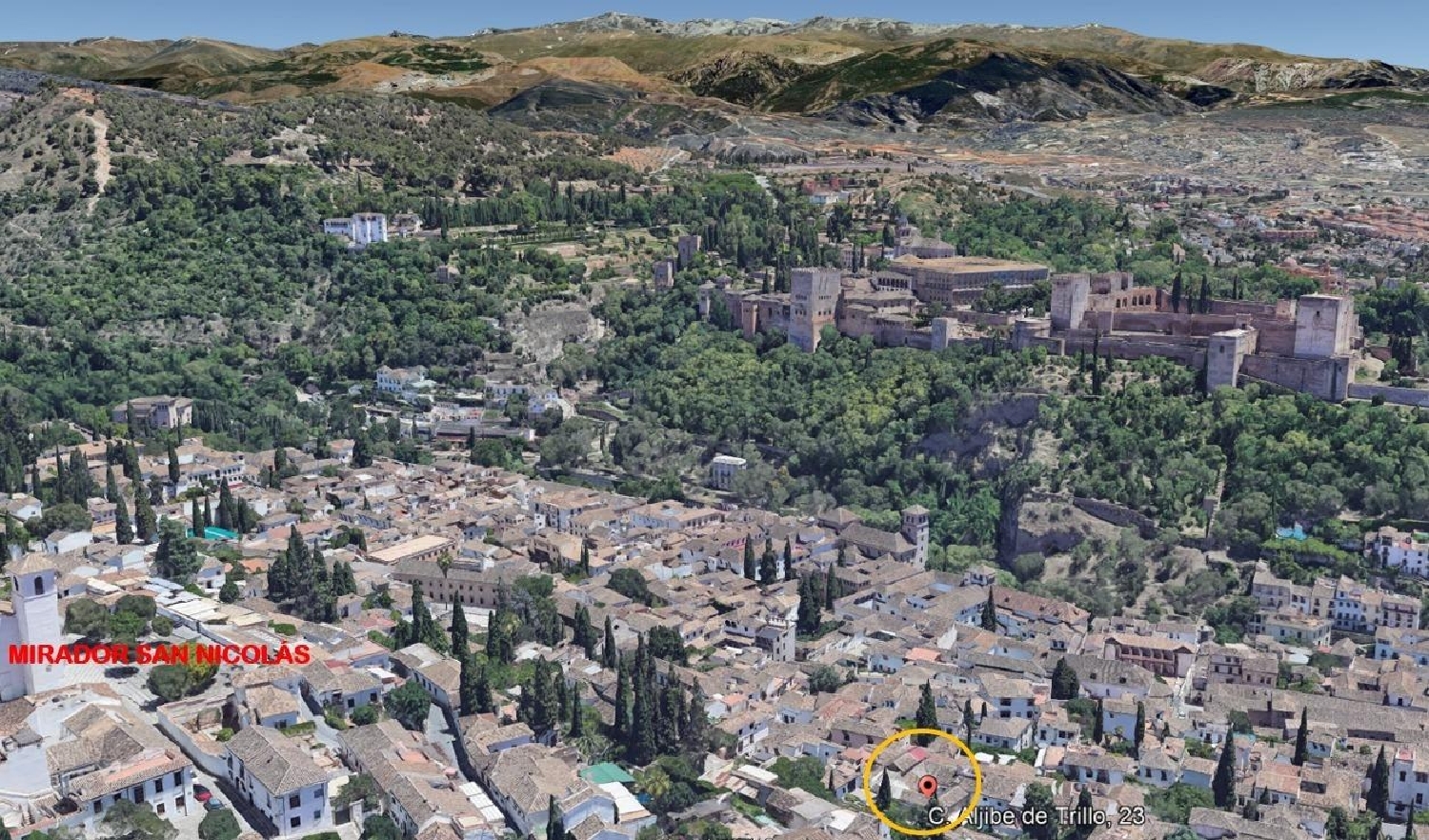  à vendre maison Barrio De Granada Alacantí 5