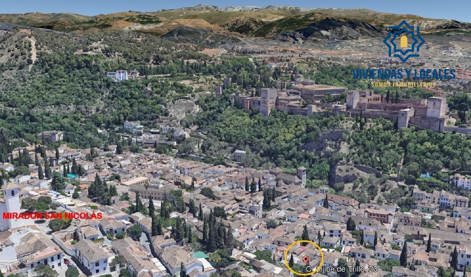  te koop huis Barrio De Granada Alacantí 5