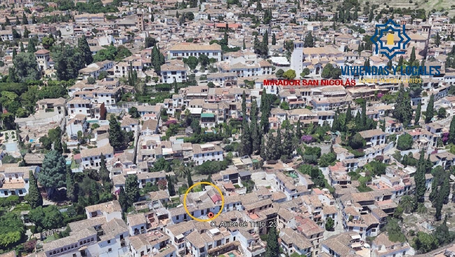  te koop huis Barrio De Granada Alacantí 4