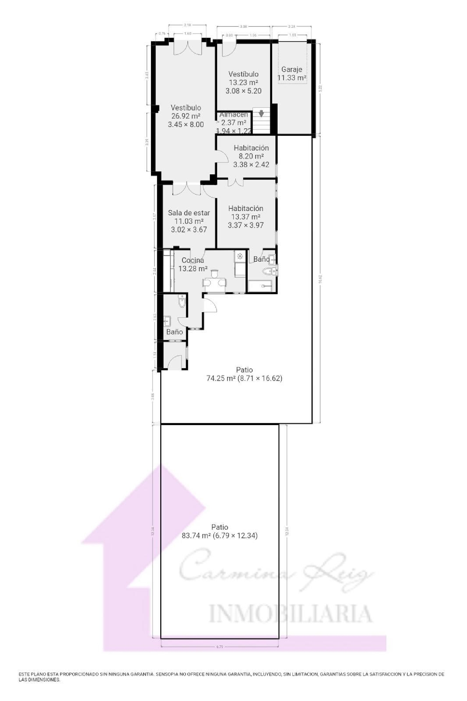  te koop huis Benaguasil Camp De Túria 3