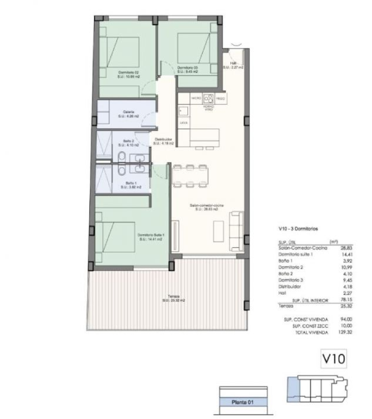  kaufen Haus Benijófar Baix Segura 8