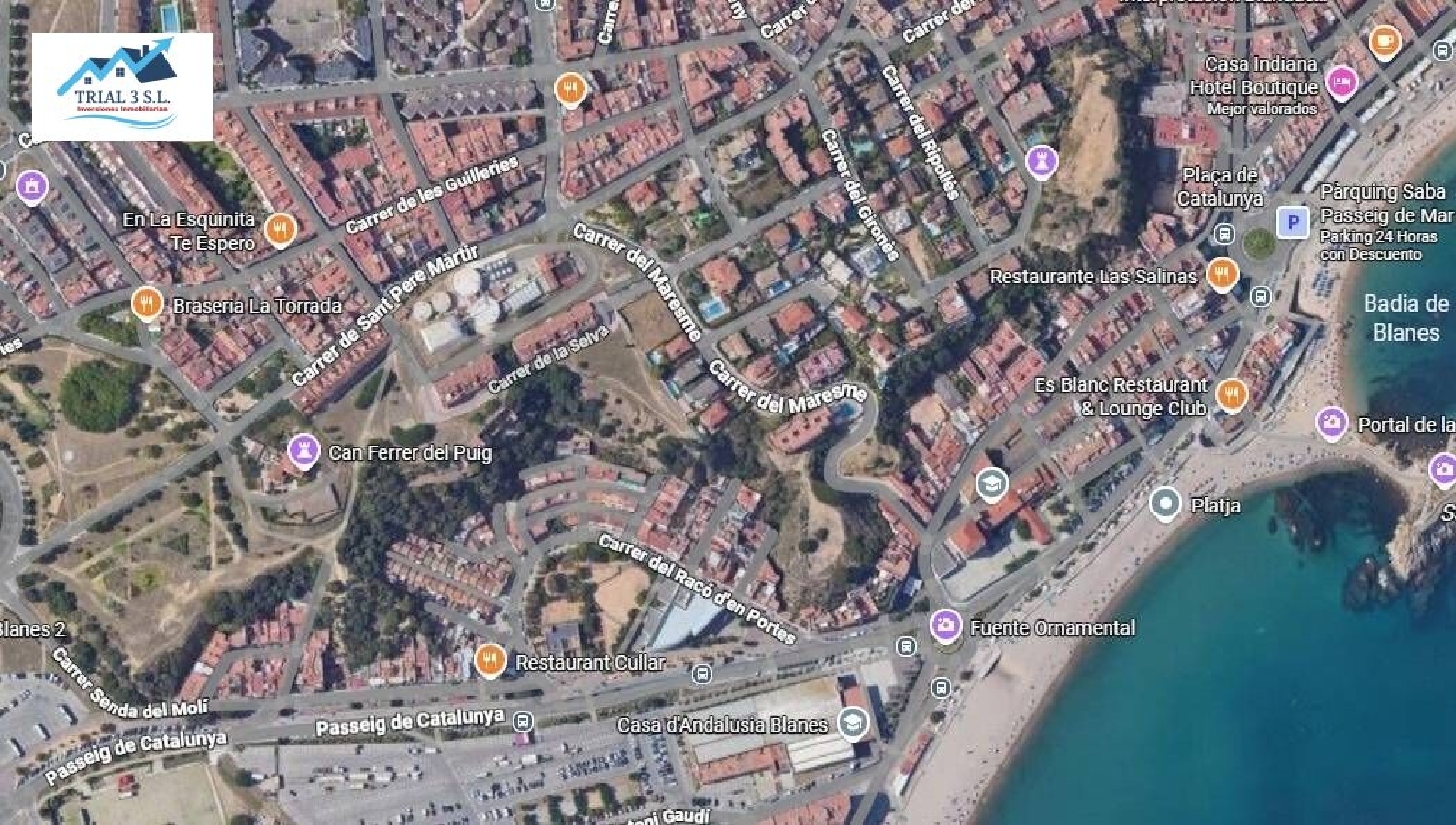  te koop huis Blanes Selva 3