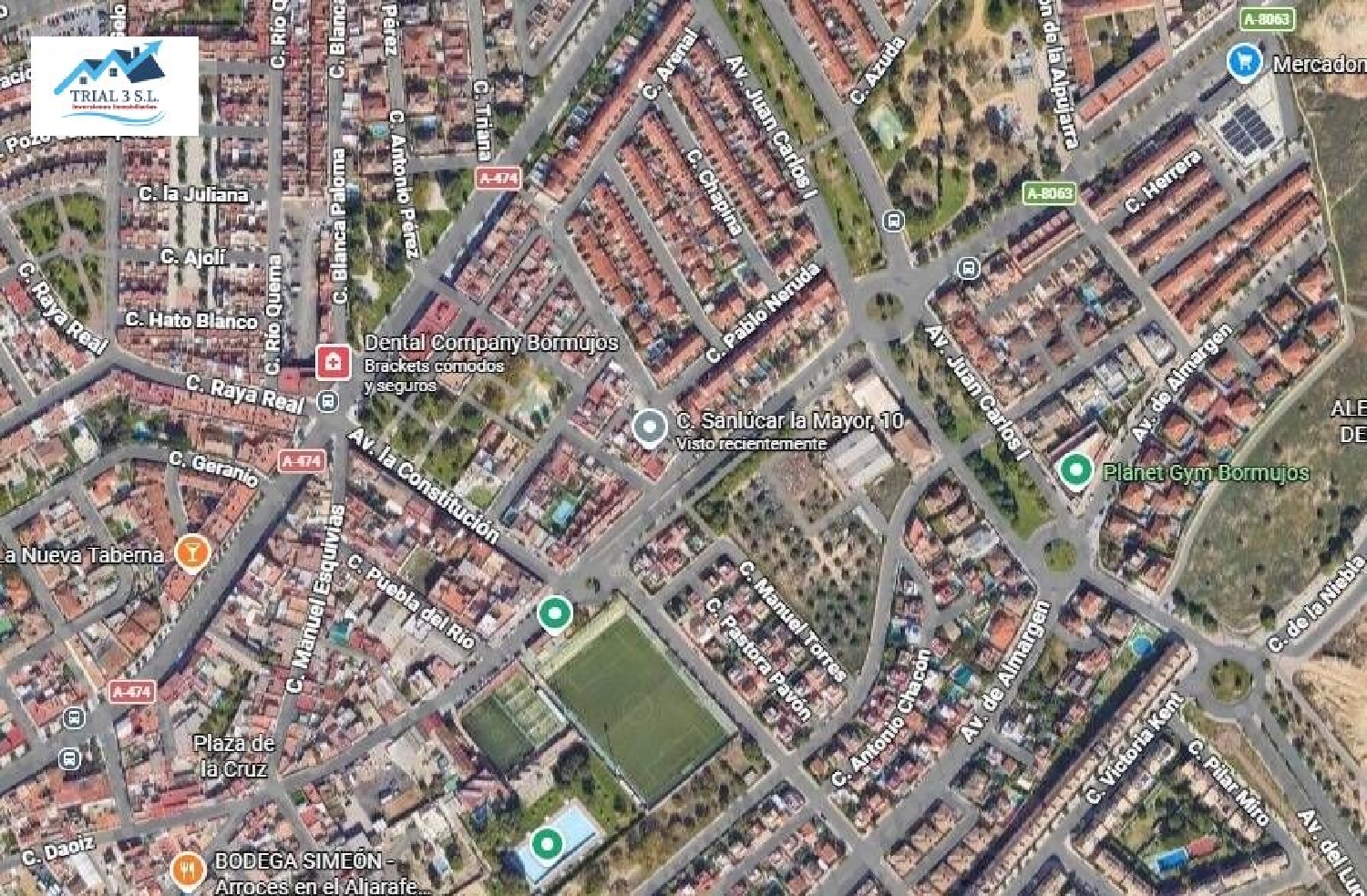  kaufen Haus Bormujos Metropolitana De Sevilla 2