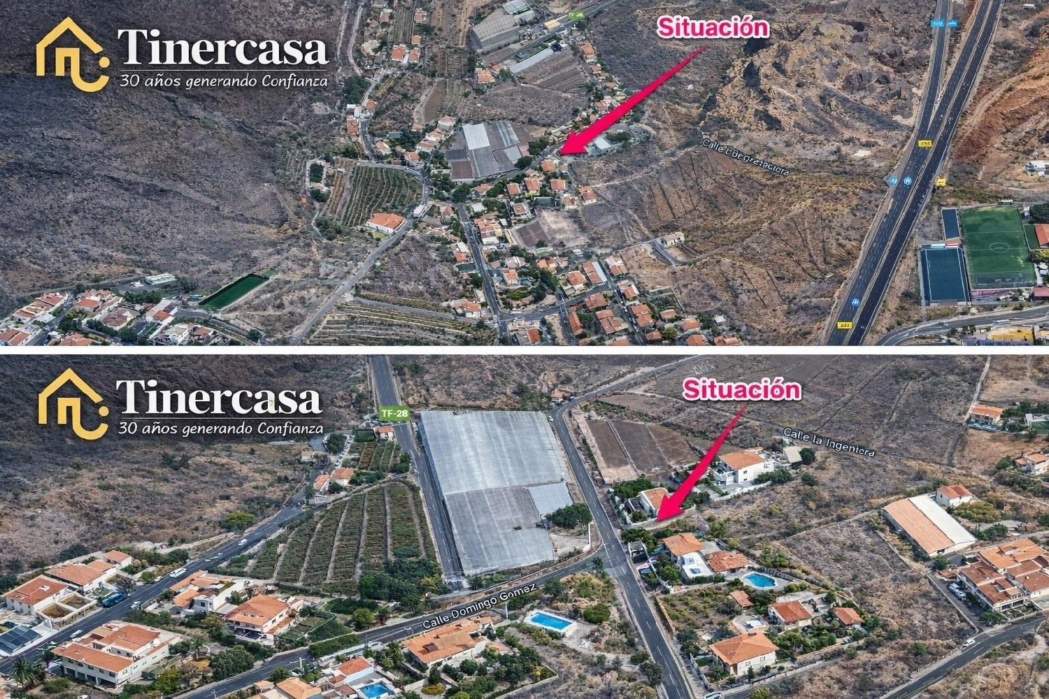  till salu hus Candelaria Área Norte 1