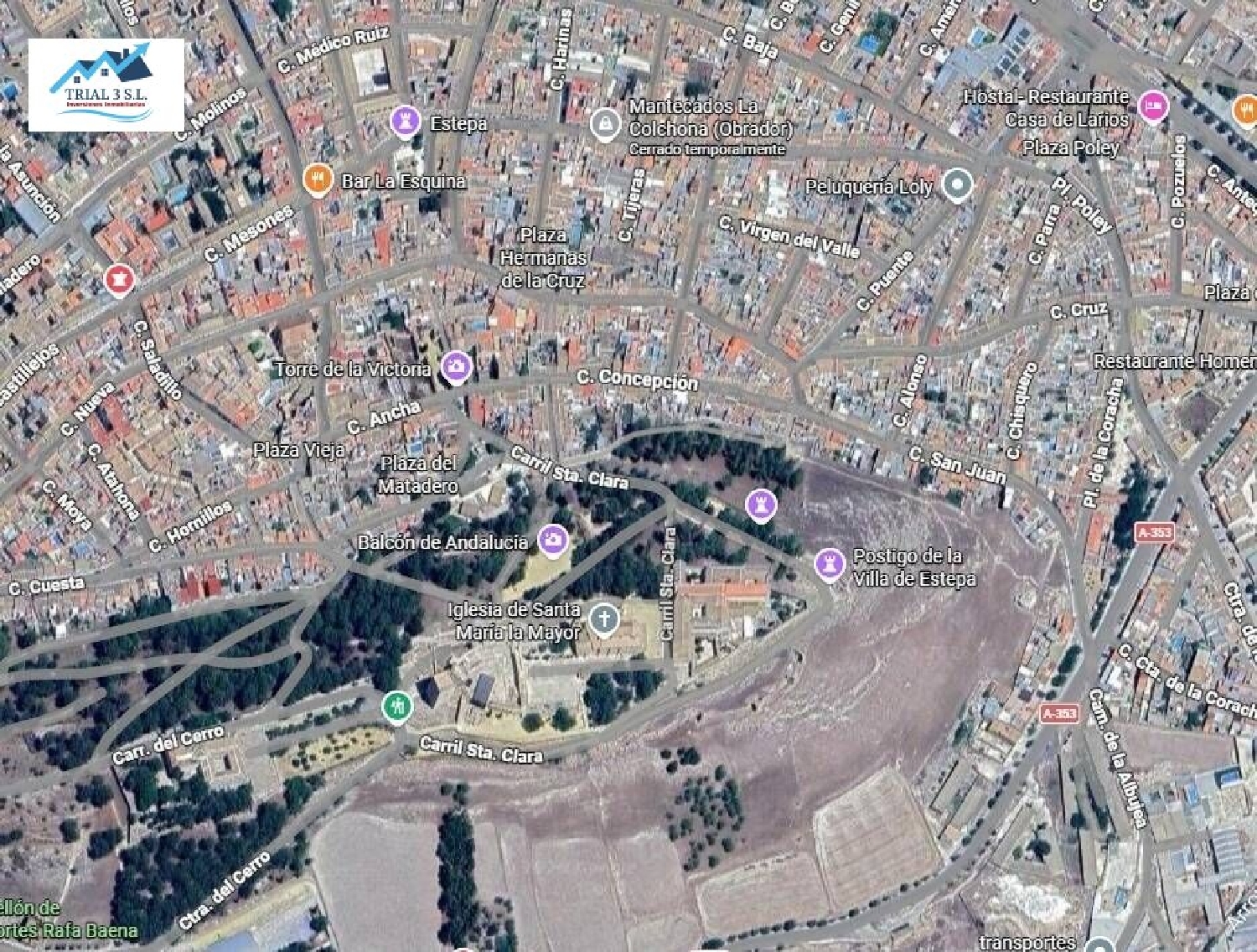 kaufen Haus Estepa Sierra Sur 3