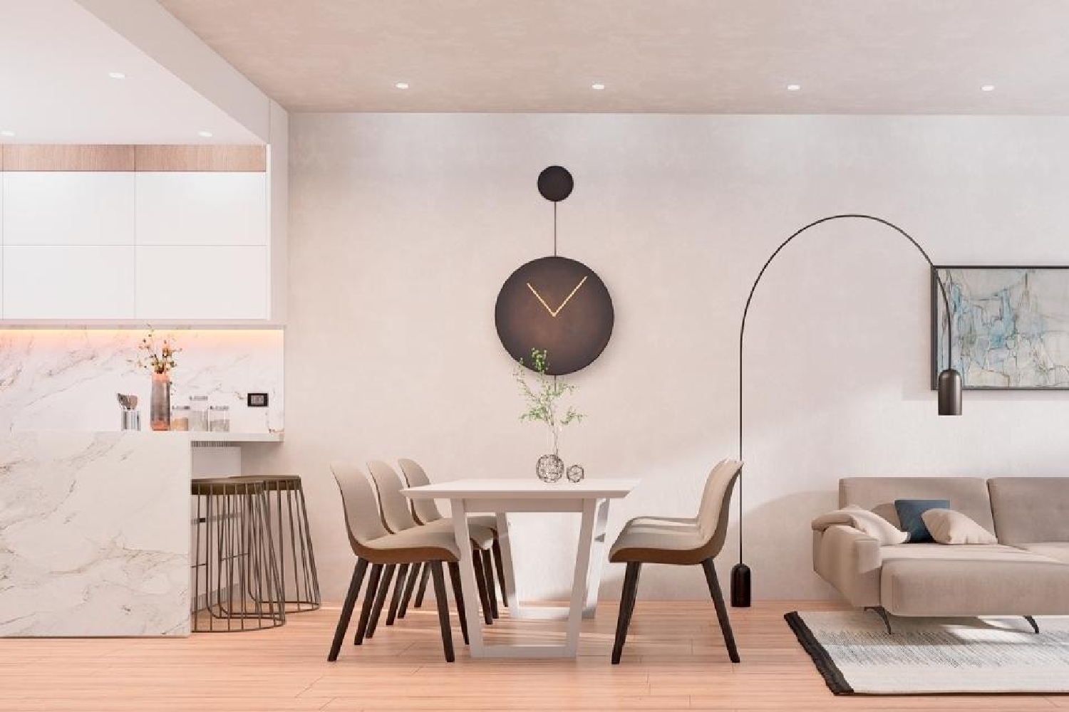 till salu hus Finestrat Marina Baixa 5