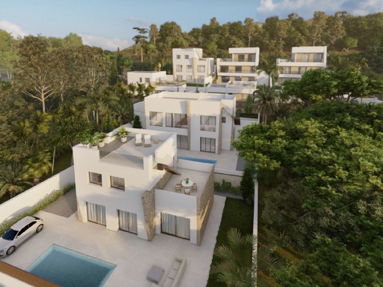  à vendre maison Finestrat Marina Baixa 5