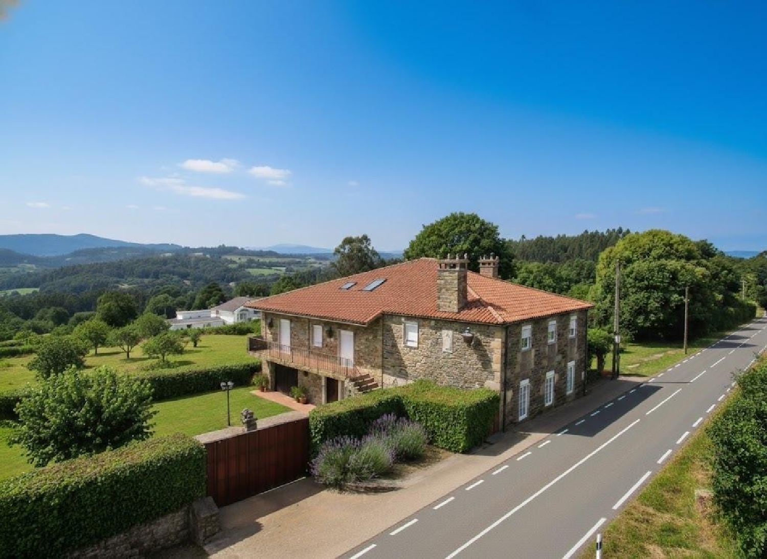  te koop huis Lindeiros Arzúa 3