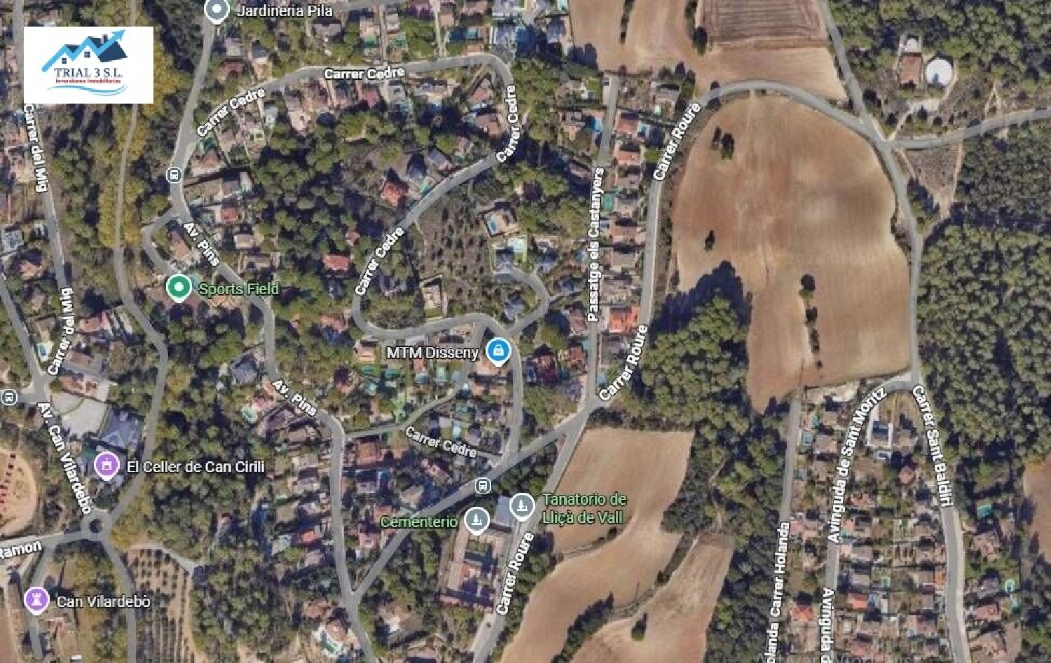  for sale house Lliça De Vall Vallès Oriental 2