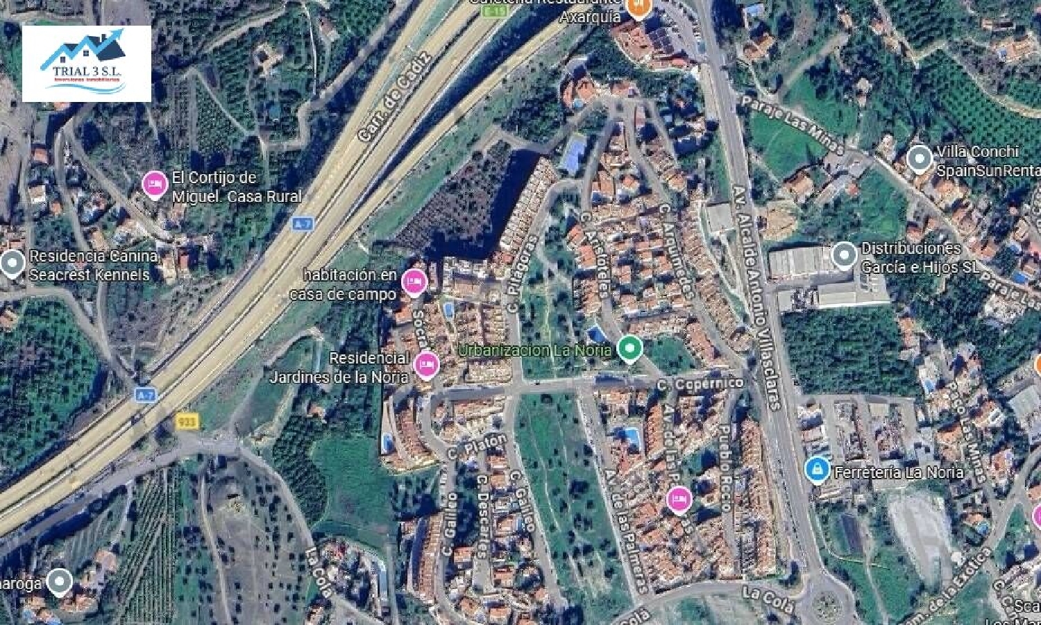  en venta casa Málaga Del Fresno Campiña 3