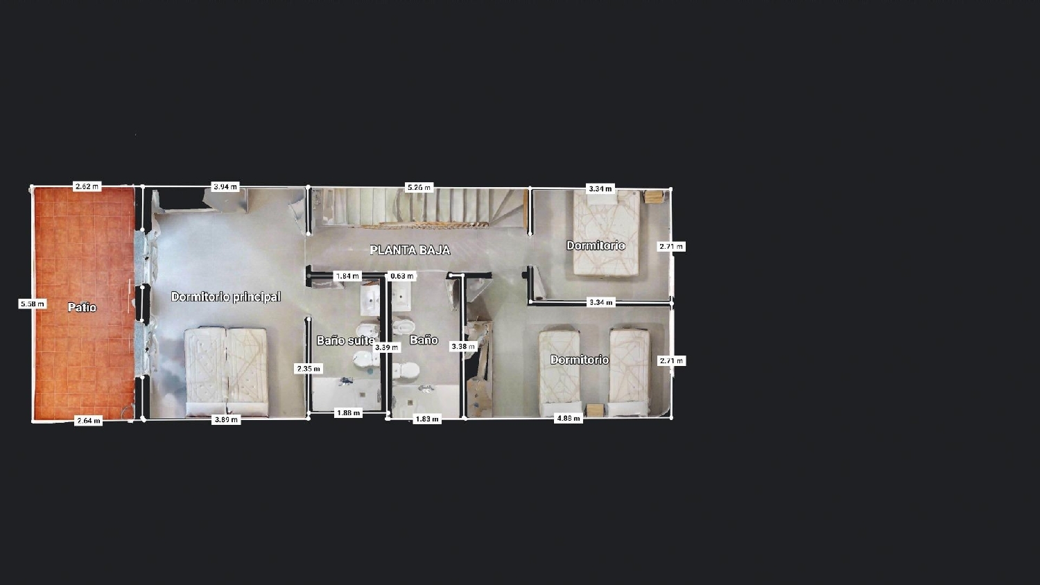 till salu hus Mazaricos Xallas 7