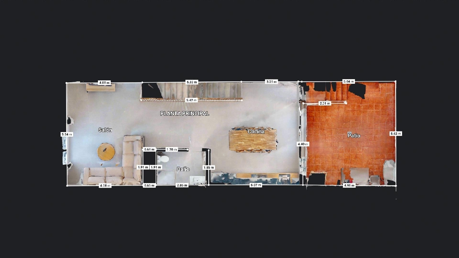 till salu hus Mazaricos Xallas 6