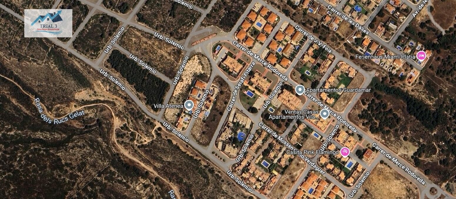  till salu hus Monte Arzúa 3