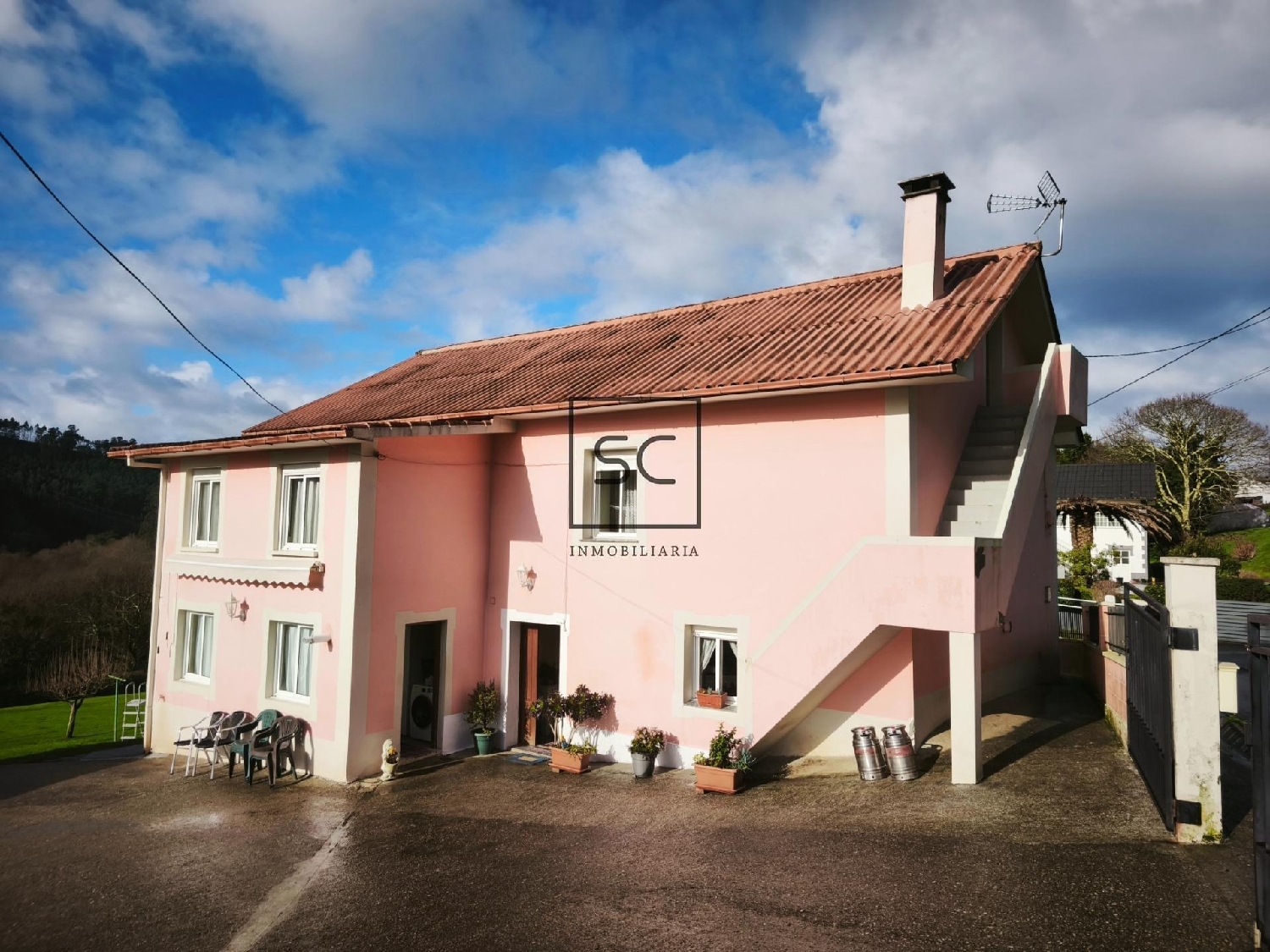  till salu hus Narón Ferrol 1