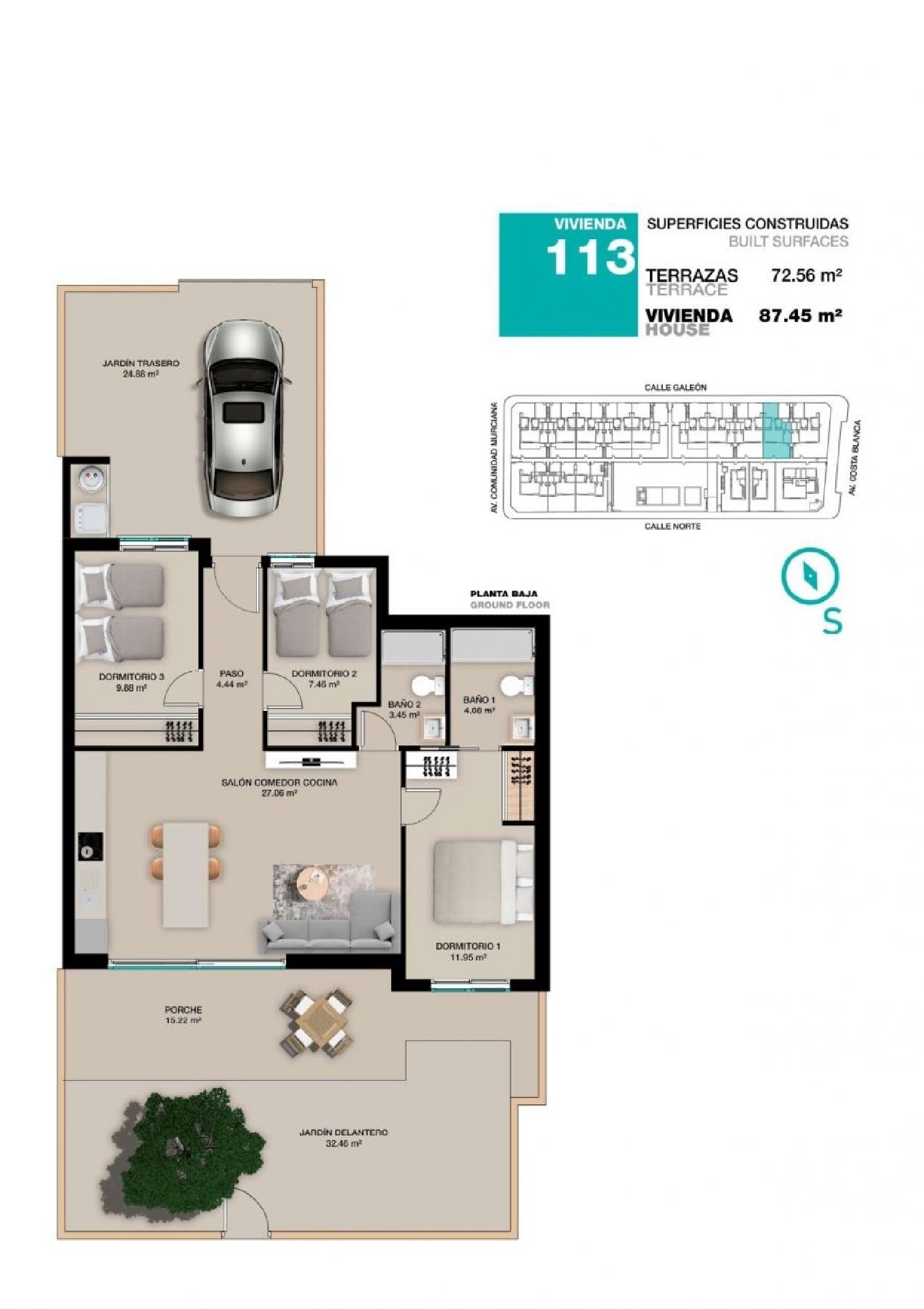  en venta casa Pilar De La Horadada Baix Segura 6