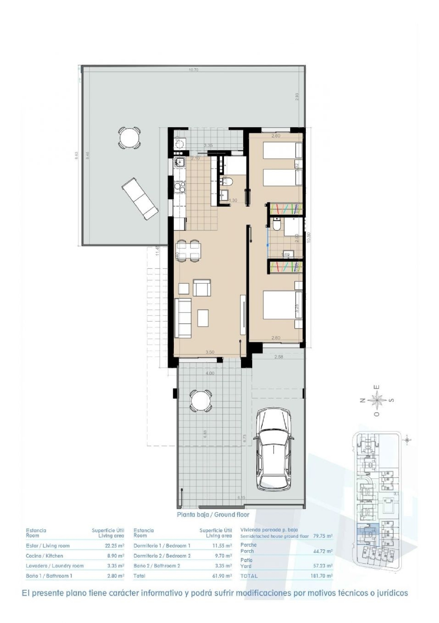  en venta casa Pilar De La Horadada Baix Segura 7