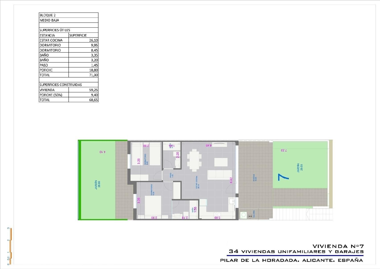  te koop huis Pilar De La Horadada Baix Segura 39