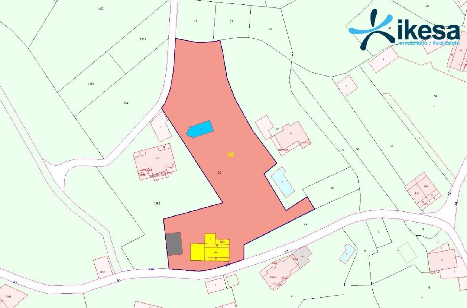  à vendre maison Pontevedra Centro Echegaray Pontevedra 4