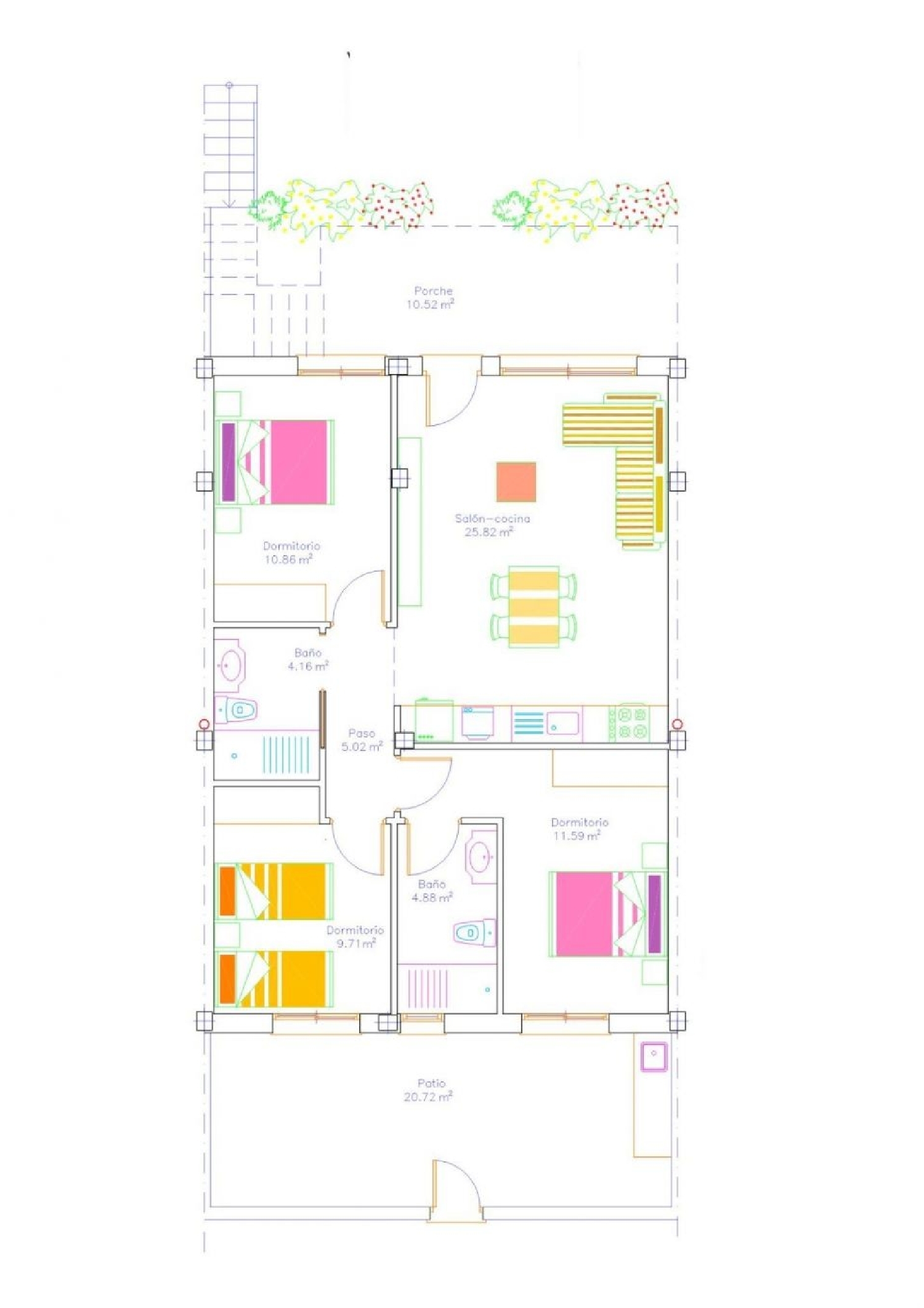  te koop huis San Javier Mar Menor 12