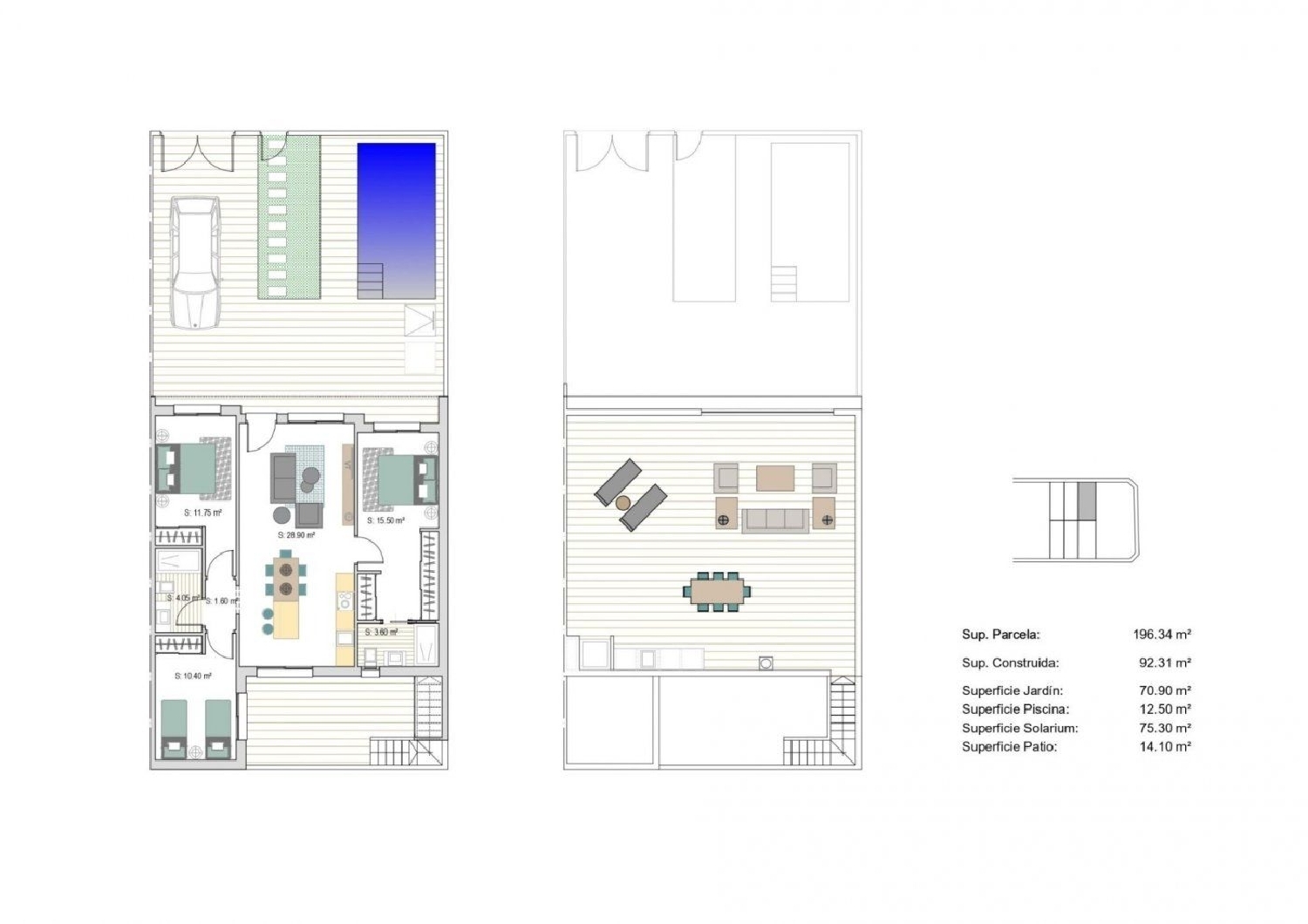  te koop huis San Javier Mar Menor 36