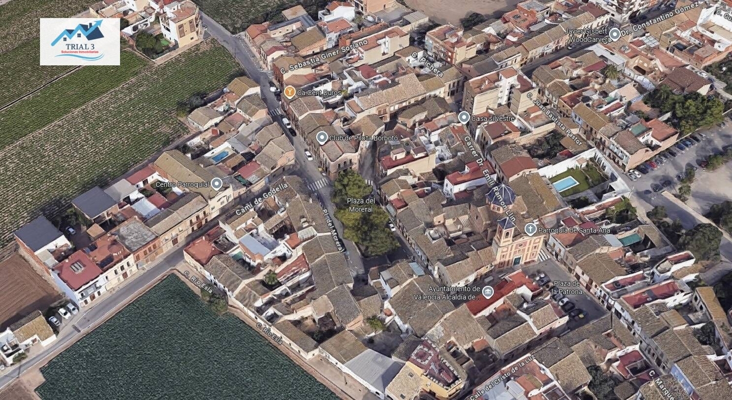  till salu hus Valencia De Las Torres Campiña Sur 3