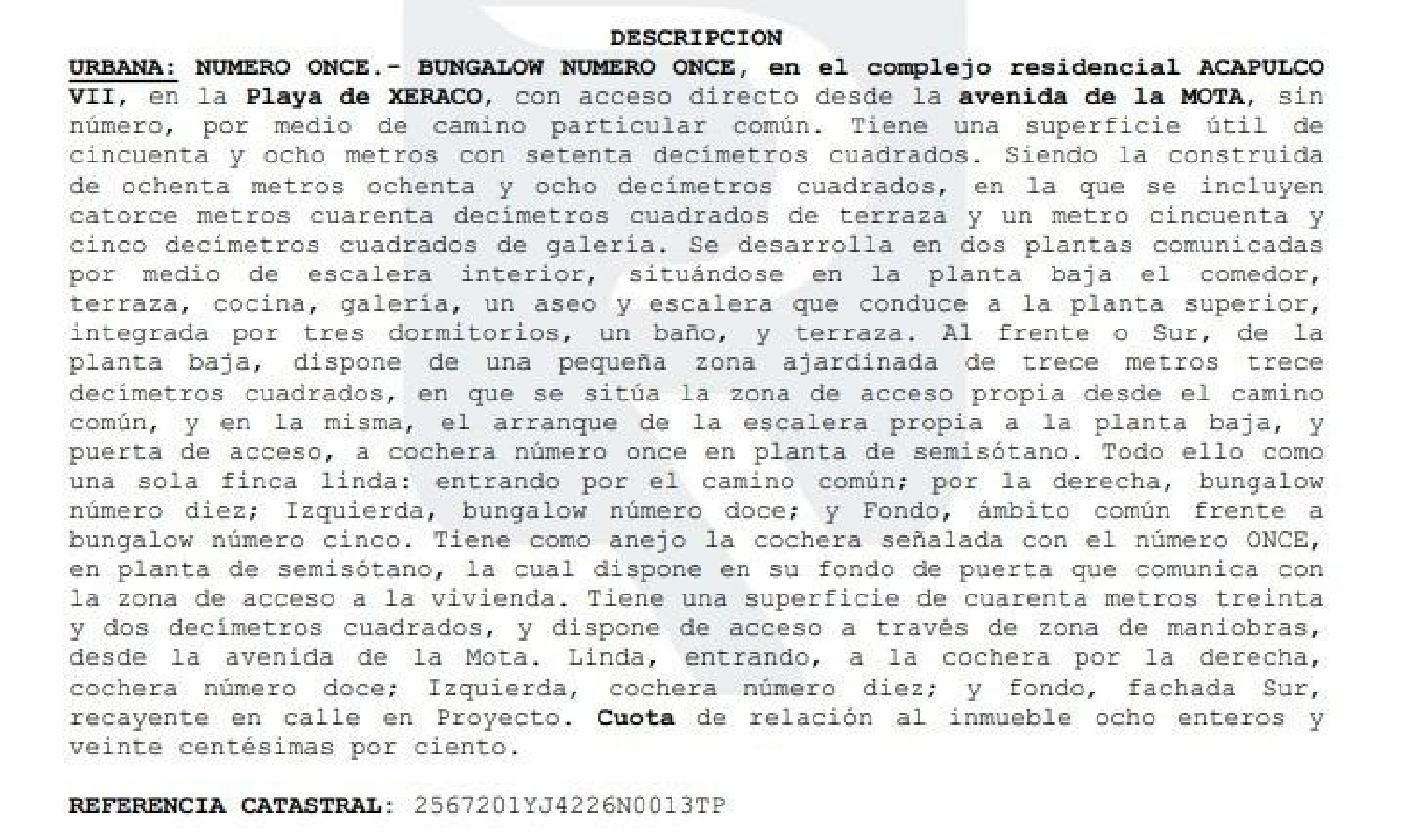  en venta casa Xeraco Safor 2