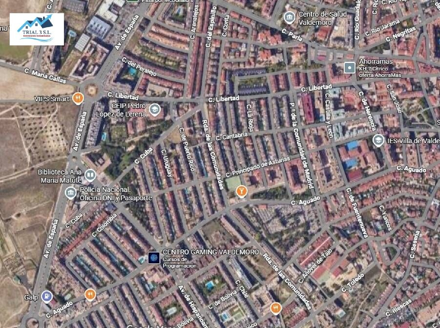  till salu kontor Valdemoro Sur 3