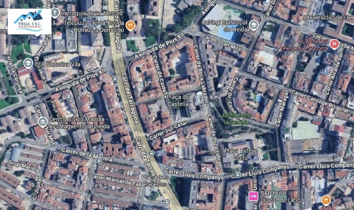  till salu parkering Artesa De Lleida Segrià 3