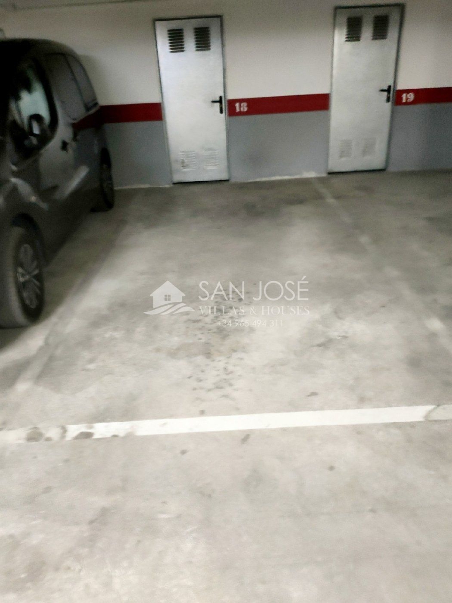  te koop parkeerplaats Aspe Vinalopó Mitjà 1