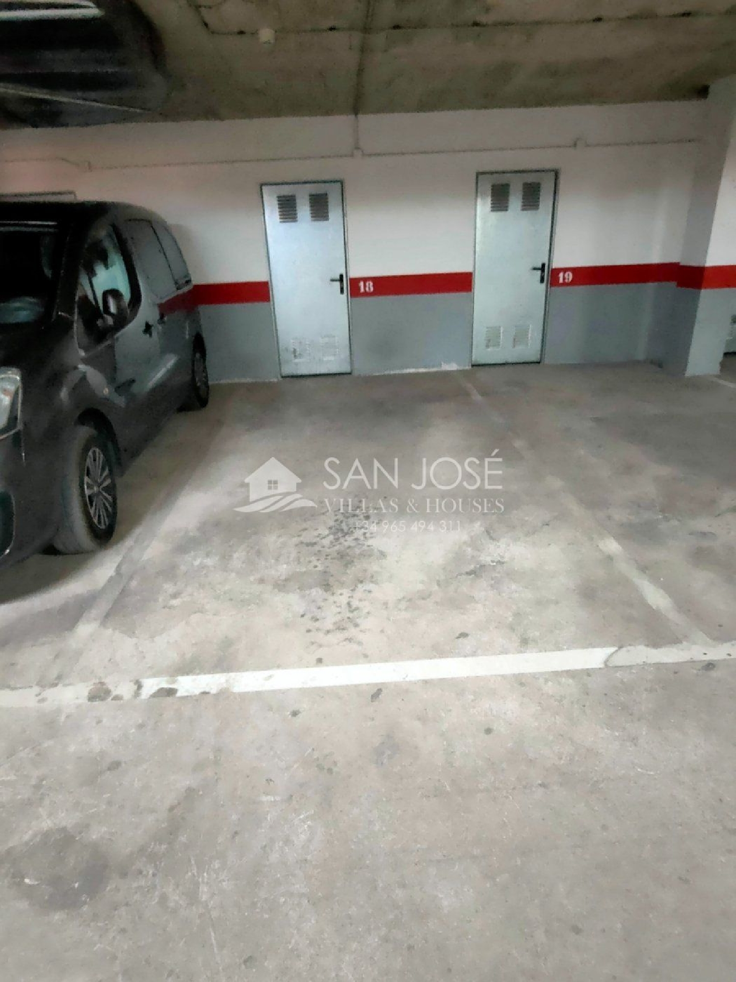  te koop parkeerplaats Aspe Vinalopó Mitjà 2