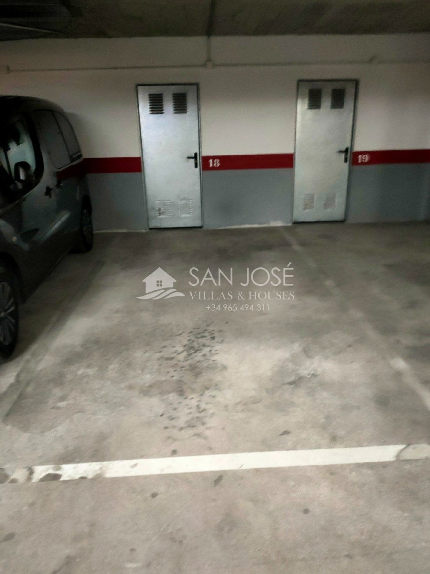  te koop parkeerplaats Aspe Vinalopó Mitjà 3