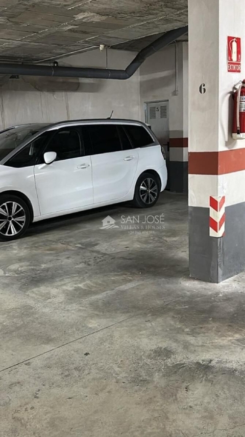 Aspe Vinalopó Mitjà parkeerplaats foto 6346070