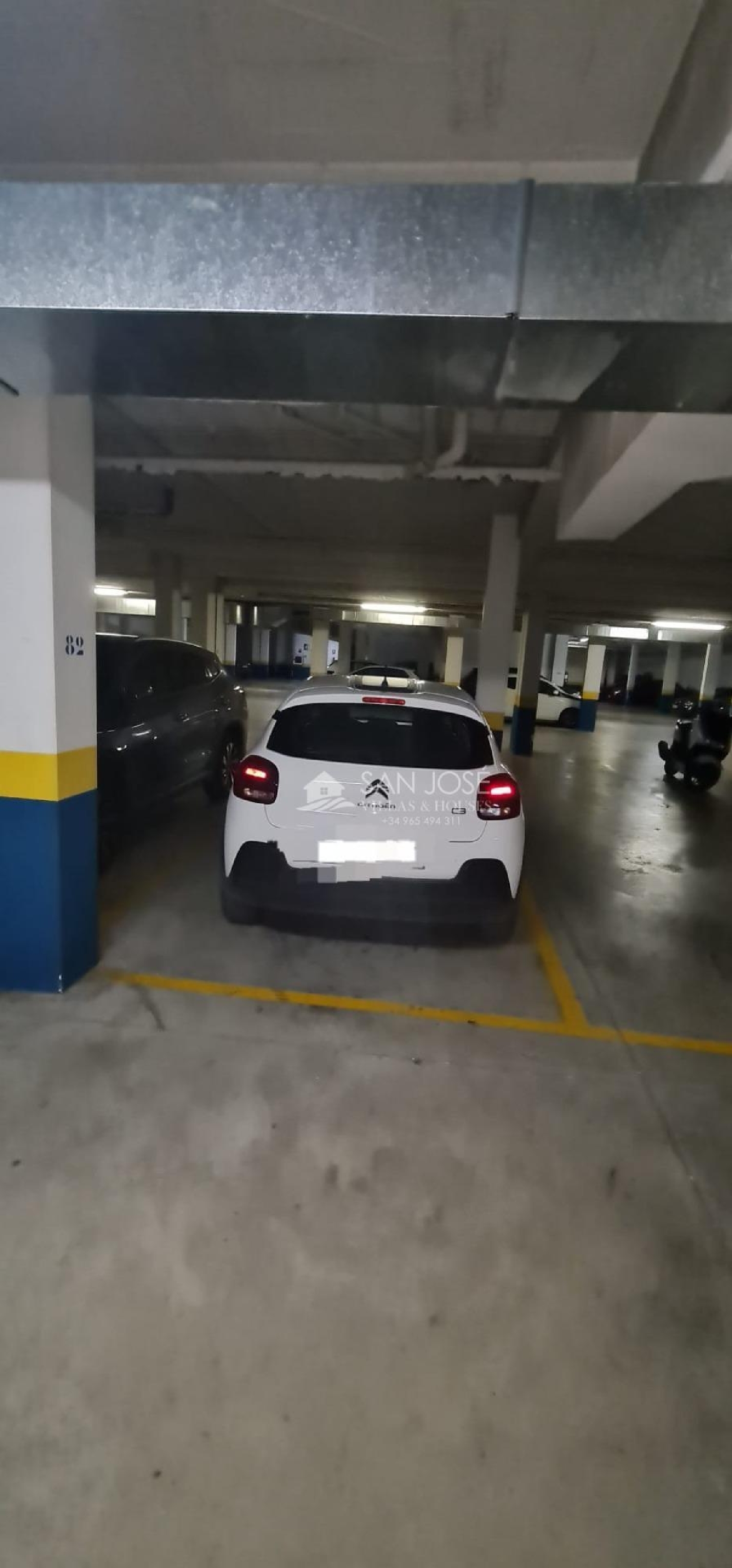  te koop parkeerplaats Aspe Vinalopó Mitjà 3