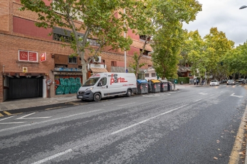 Barrio De Granada Alacantí parking foto 6353383